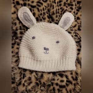 Bunny baby hat